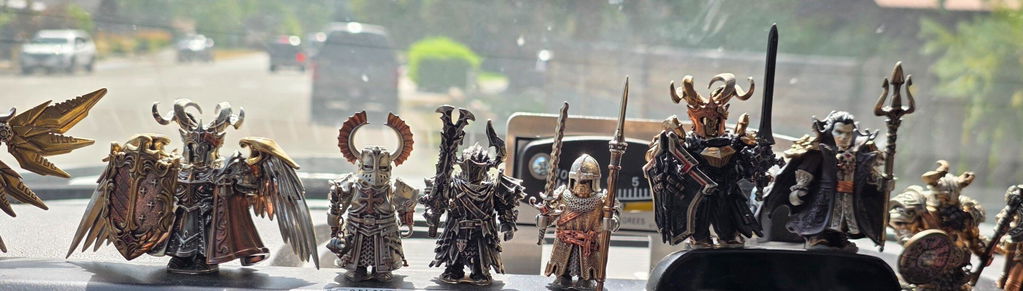 The Unnamed: Medieval Infantry