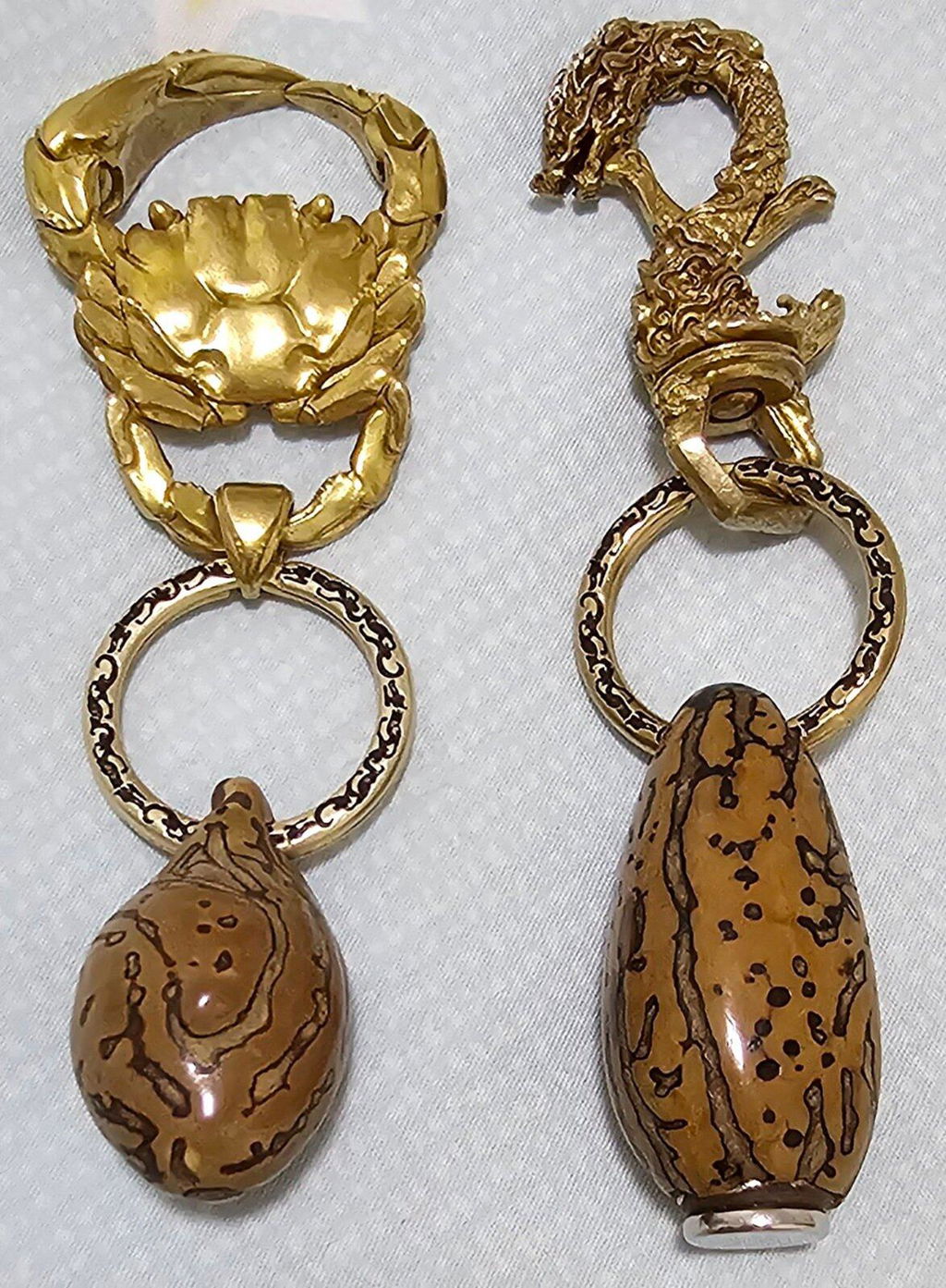 Dragon Keychain