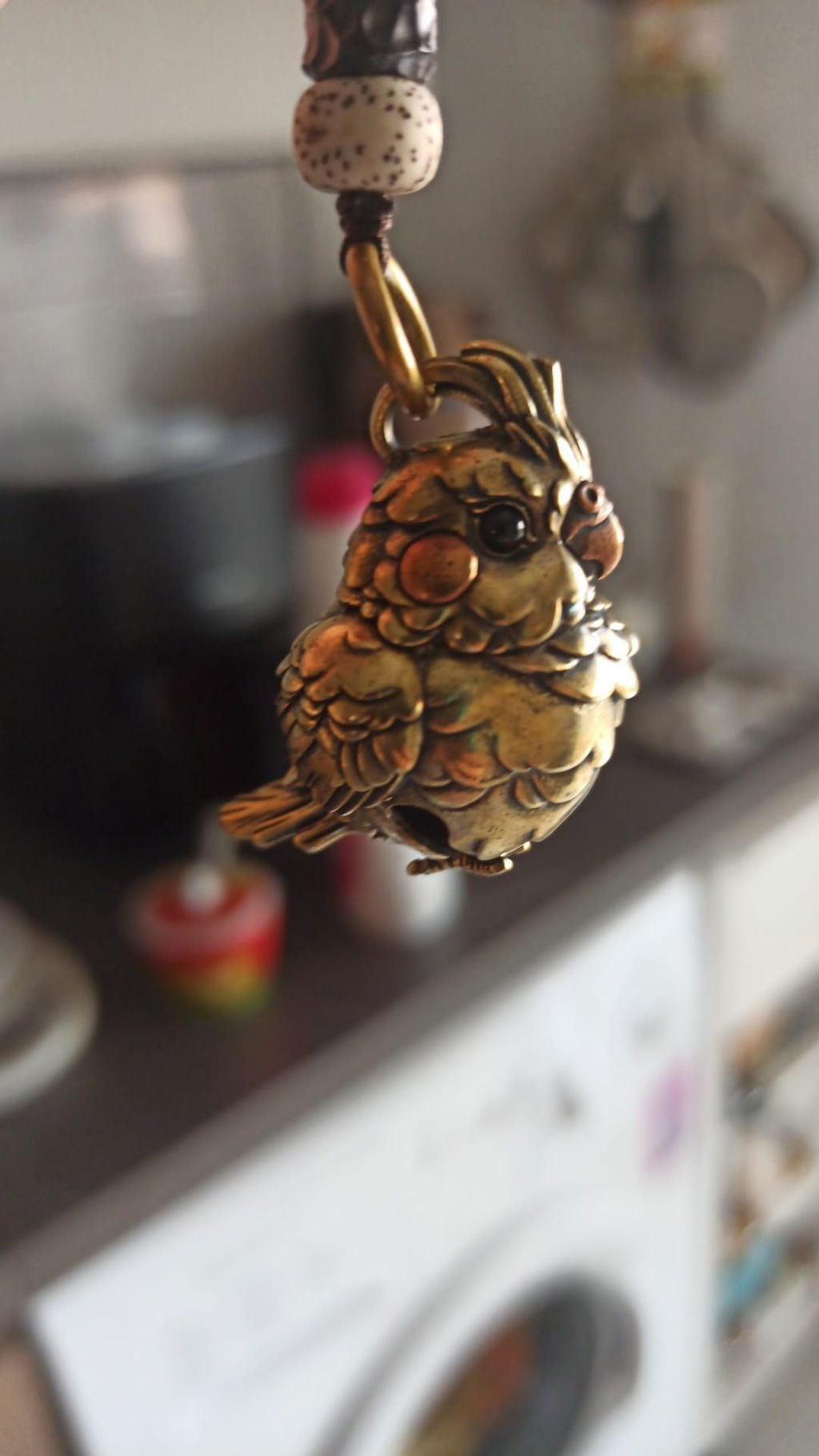 Cockatiel Bell