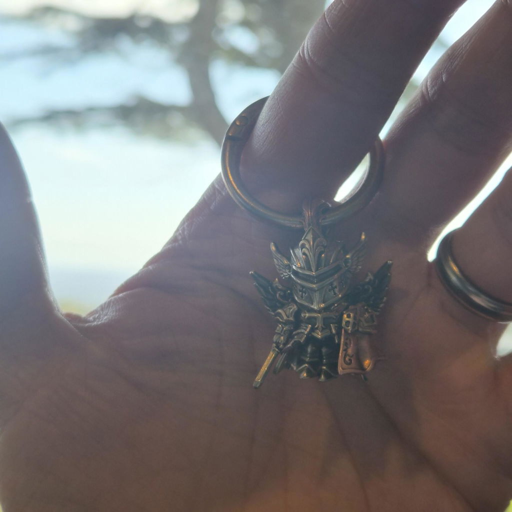 Crimson Templar Pendant