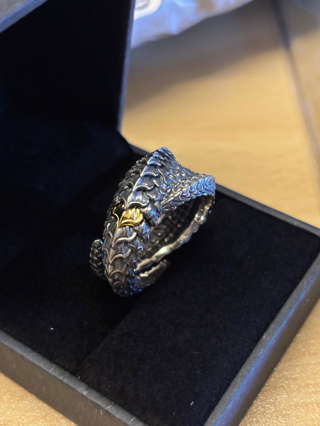 Dragon Scale Ring 2.0