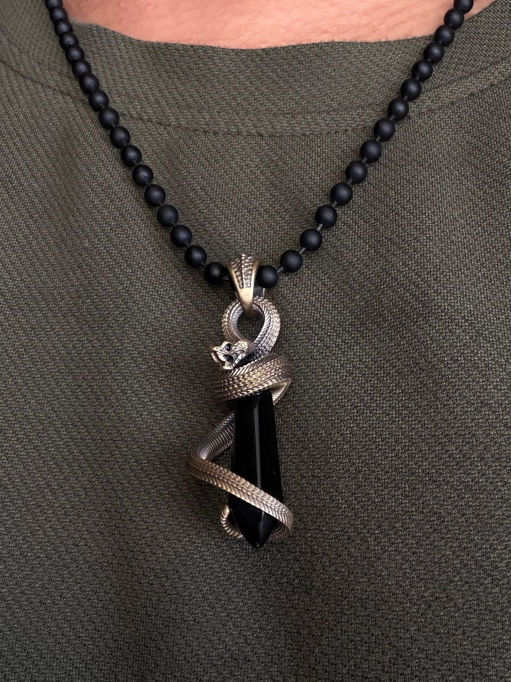 Venom’s Heart Pendant