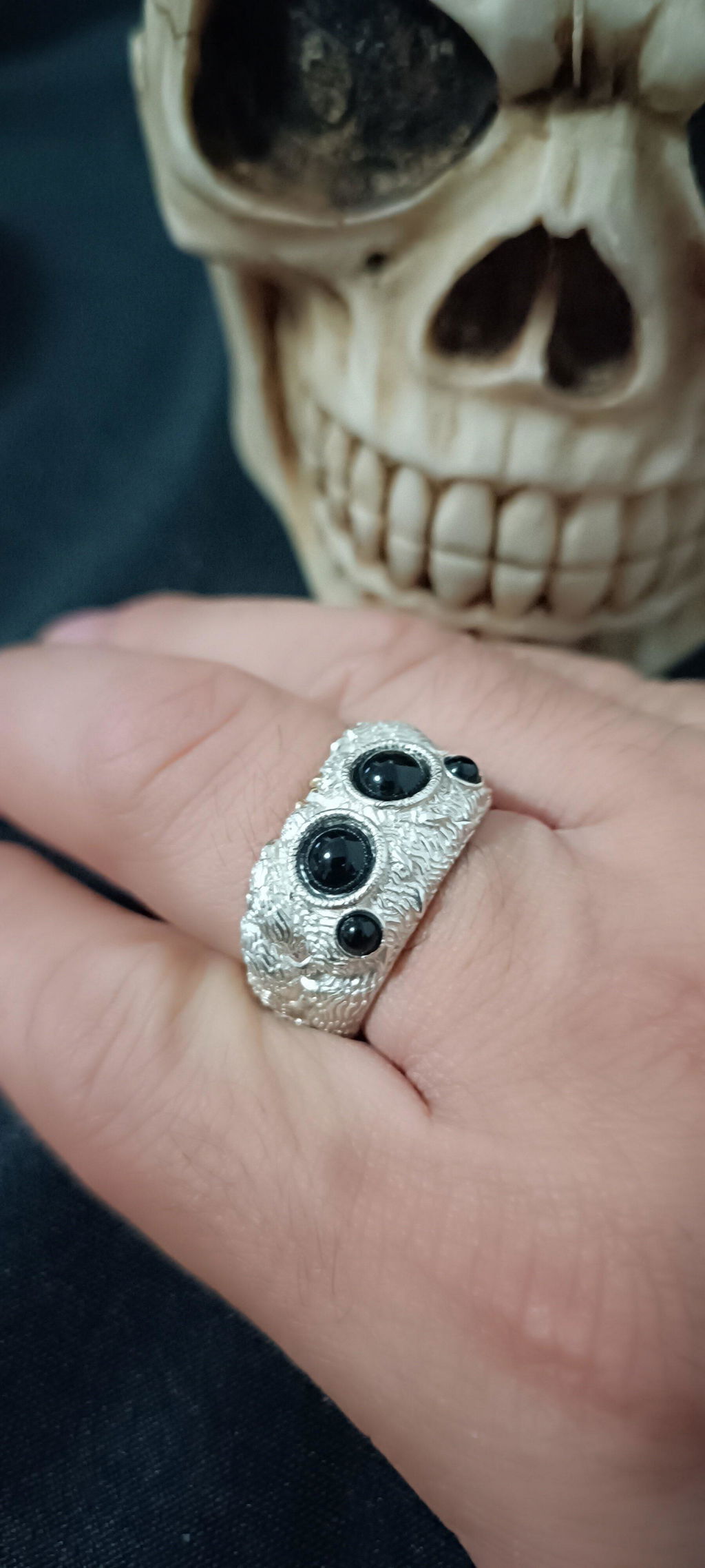 Jumping Spider Ring