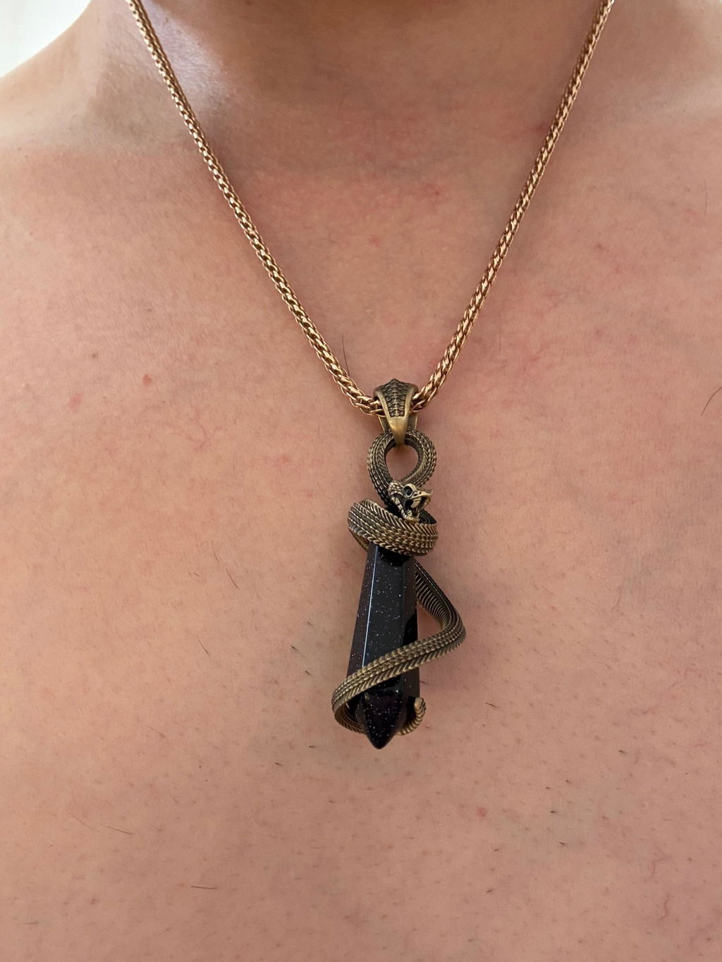 Venom’s Heart Pendant