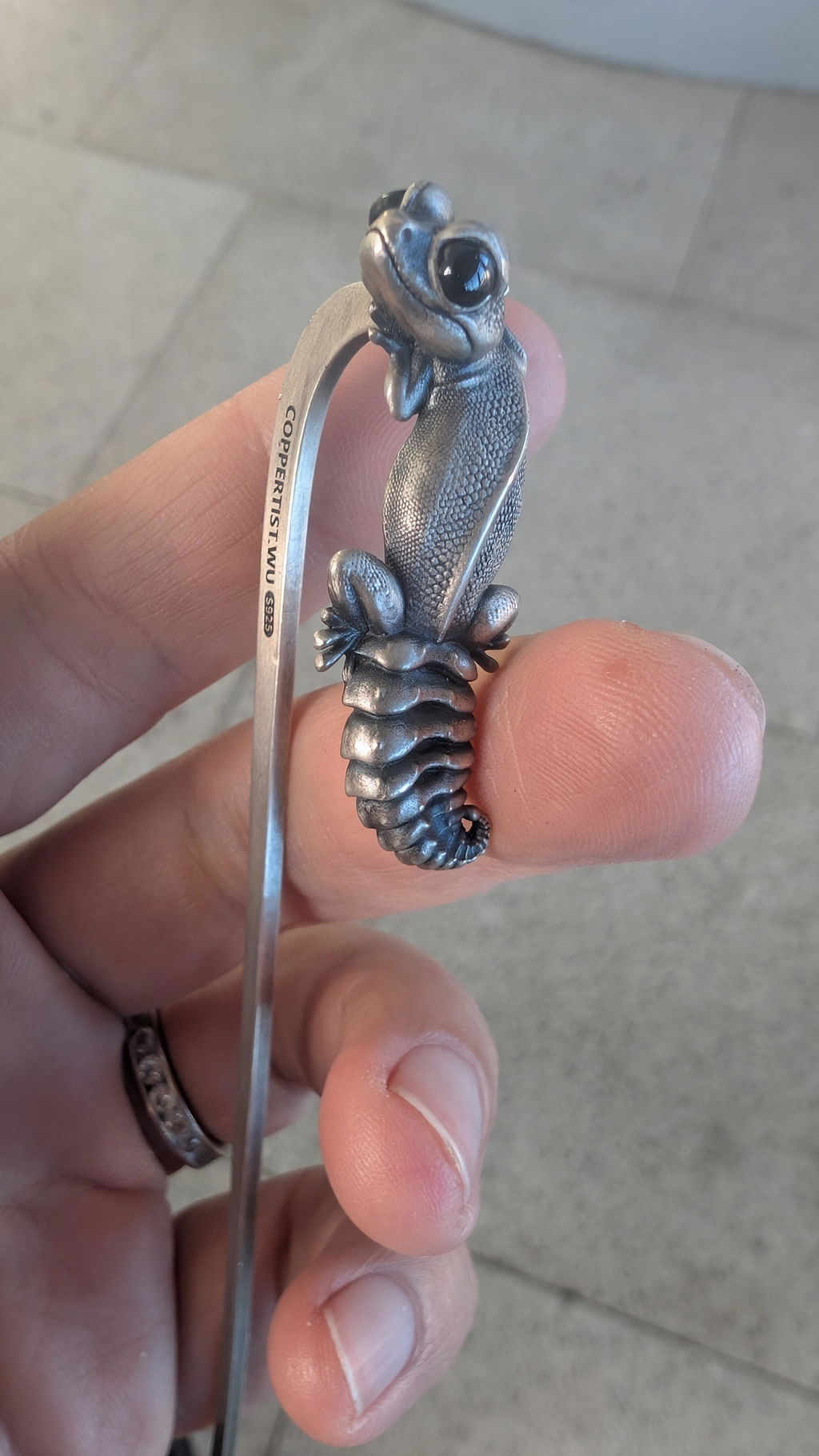 Knob Tail Gecko Bookmark