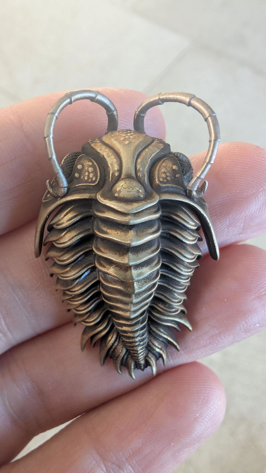 Trilobite Kinetic Pendant