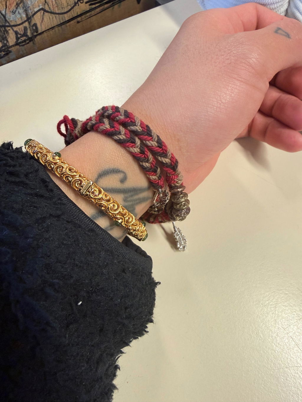 Alchemist Furnace Clasp Bracelet
