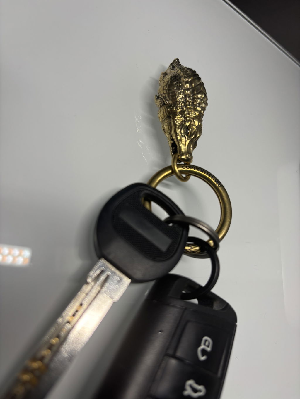 Crocodile Box Opener Pendant