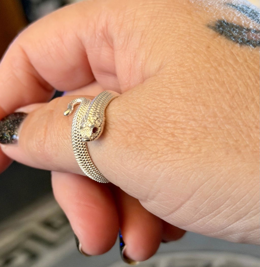 Hognose Snake Ring