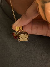 Betty Boop X Cherry Necklace