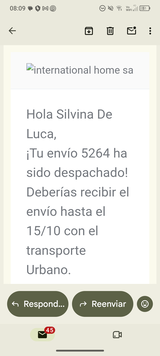 Silvina De Luca review photo