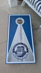 Keyhole Cornhole Boards - All Weather Series
