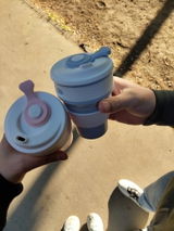 12oz/350ml Portable Coffee Cup