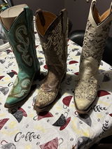 Beautiful & wrll mafe Boots .Need them in other colors in my size 2.5-3. review photo