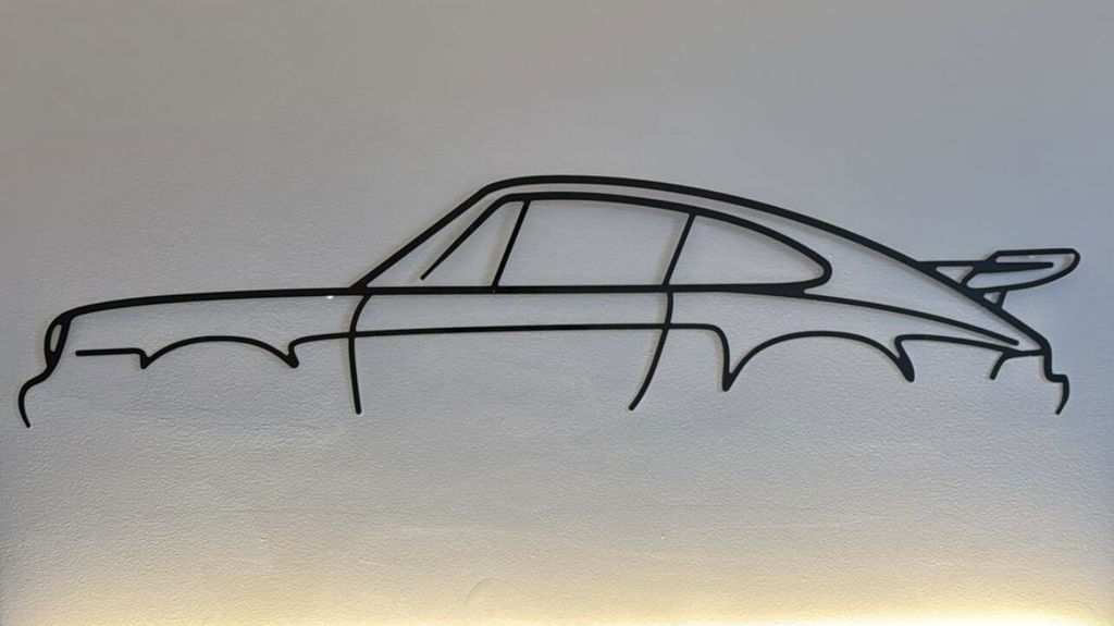 Porsche 911 Turbo Model 930