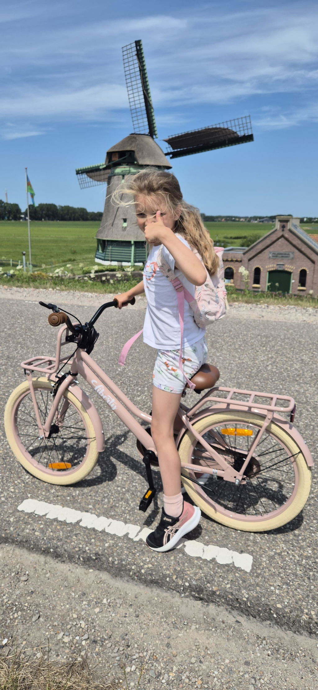 Liberty meisjesfiets Zalm 20 inch