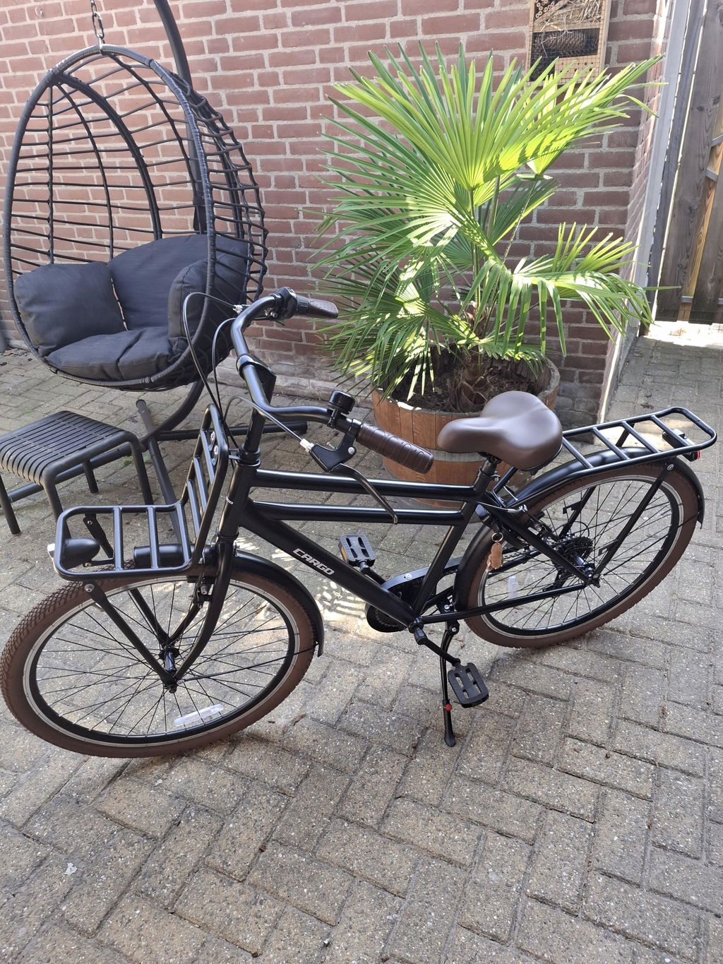 Transporter Jongensfiets 26 inch - 7 Versnellingen - Mat-Zwart