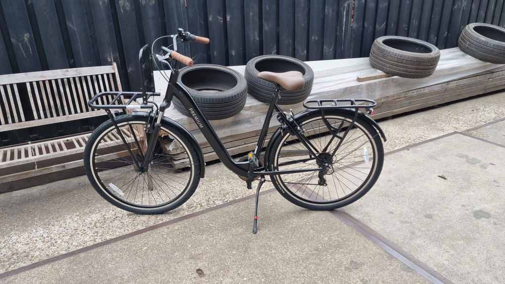 Premium D7 Plus Damesfiets - 7 Versnellingen