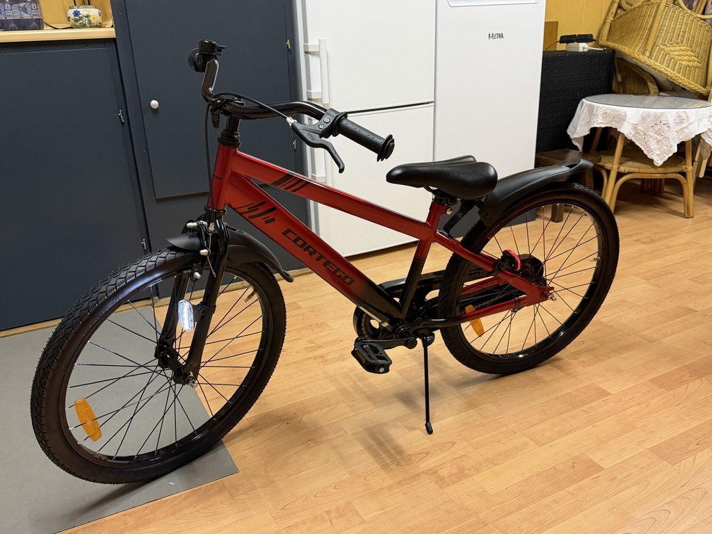 BMX Cross Jongensfiets Rood 22 inch