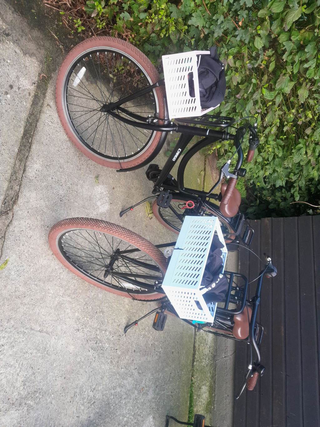 Transporter Meisjesfiets 26 inch - 7 Versnellingen - Mat-Zwart