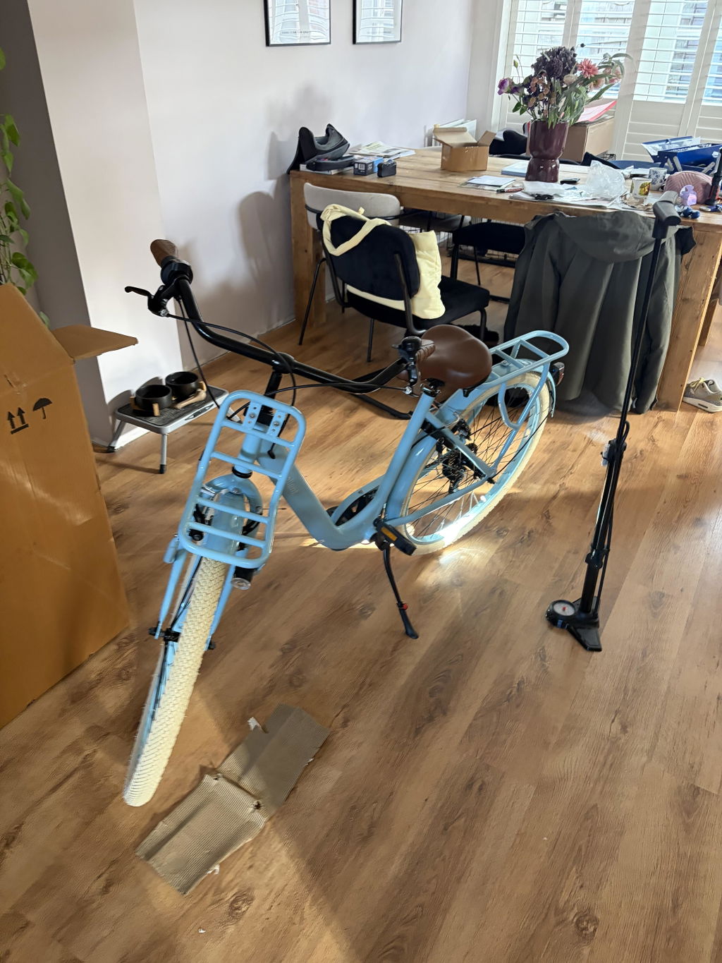 Excellent Meisjesfiets 26 inch - 7 Versnellingen - Blauw