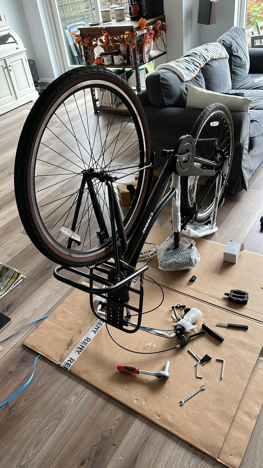 Transporter Damesfiets 28 Inch - 7 Versnellingen