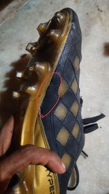 Am just play on trufMy boot was teared after one month I am so disappointed with cosco,I want to p review photo