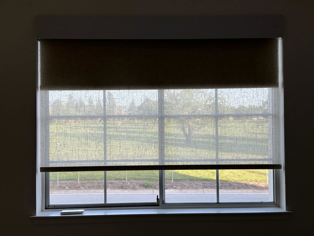 Smart Dual Roller Shades — Blackout & Light Filtering