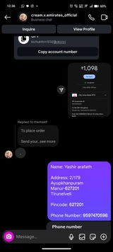 Anonymous review photo