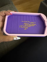 Etsy customer review photo