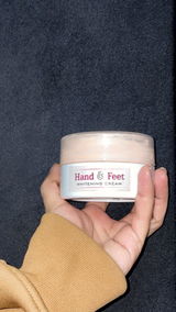 Hand & Feet Whitening Cream 🔥 Free Delivery  🚚