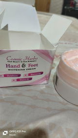 Hand & Feet Whitening Cream 🔥 Free Delivery  🚚