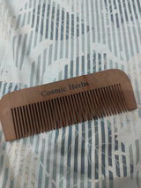 Neem Wooden hair comb