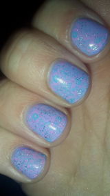 Lavendar review photo