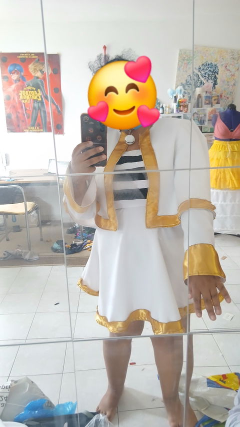 Patron Cosplay PDF - Jupe et capeline blanche - Filibert Patterns