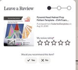 Etsy customer review photo