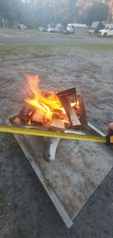 Winnerwell Flat Firepit