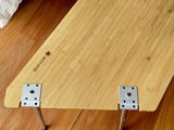 SNOW PEAK Bamboo IGT Angle Extension Table