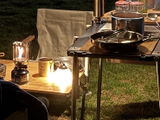 SNOW PEAK IGT Bamboo Extension Table Long