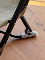 SNOW PEAK Low chair leg caps, set of 2