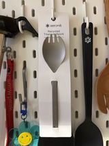 SNOW PEAK Titanium Colour Spork