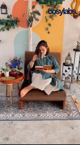Borneo - Floor Sofa and Lounger (Turquoise)