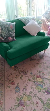 Lemon - Loveseat Sofa - Blue
