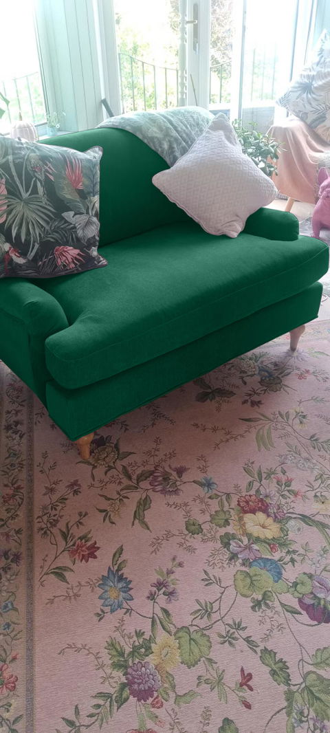 Lemon - Loveseat Sofa - Blue