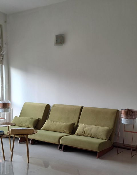 Borneo - Floor Sofa and Lounger (Turquoise)