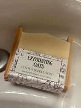 Exfoliating Oats (Unscented, 100% Natural)