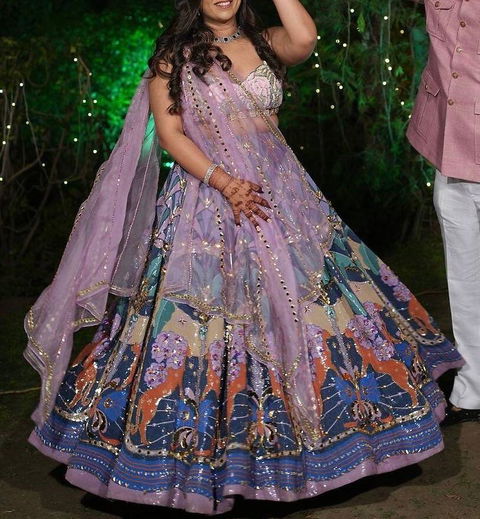 Rent Papa Dont Preach Lehenga - Rakul Preet Singh