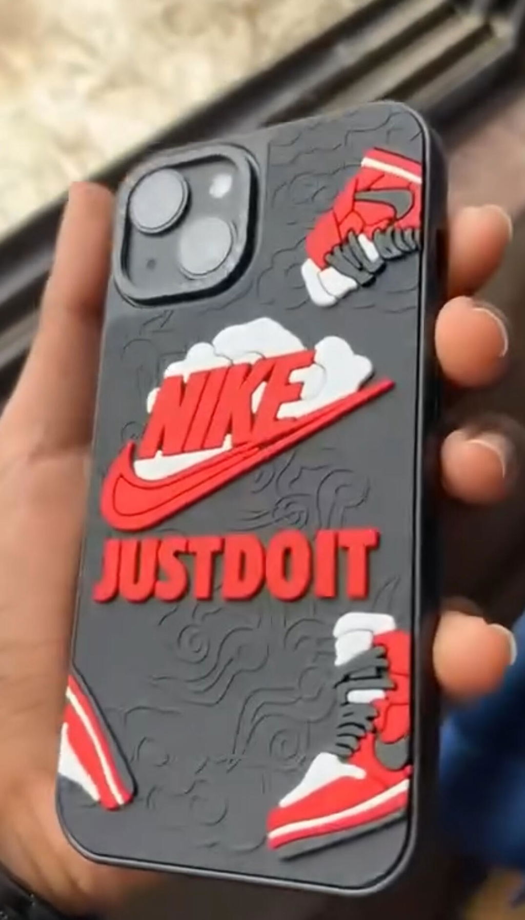 Nike X Jordan Just Do It - Premium 3D Silicon Case - Astro Collection - LIMITED