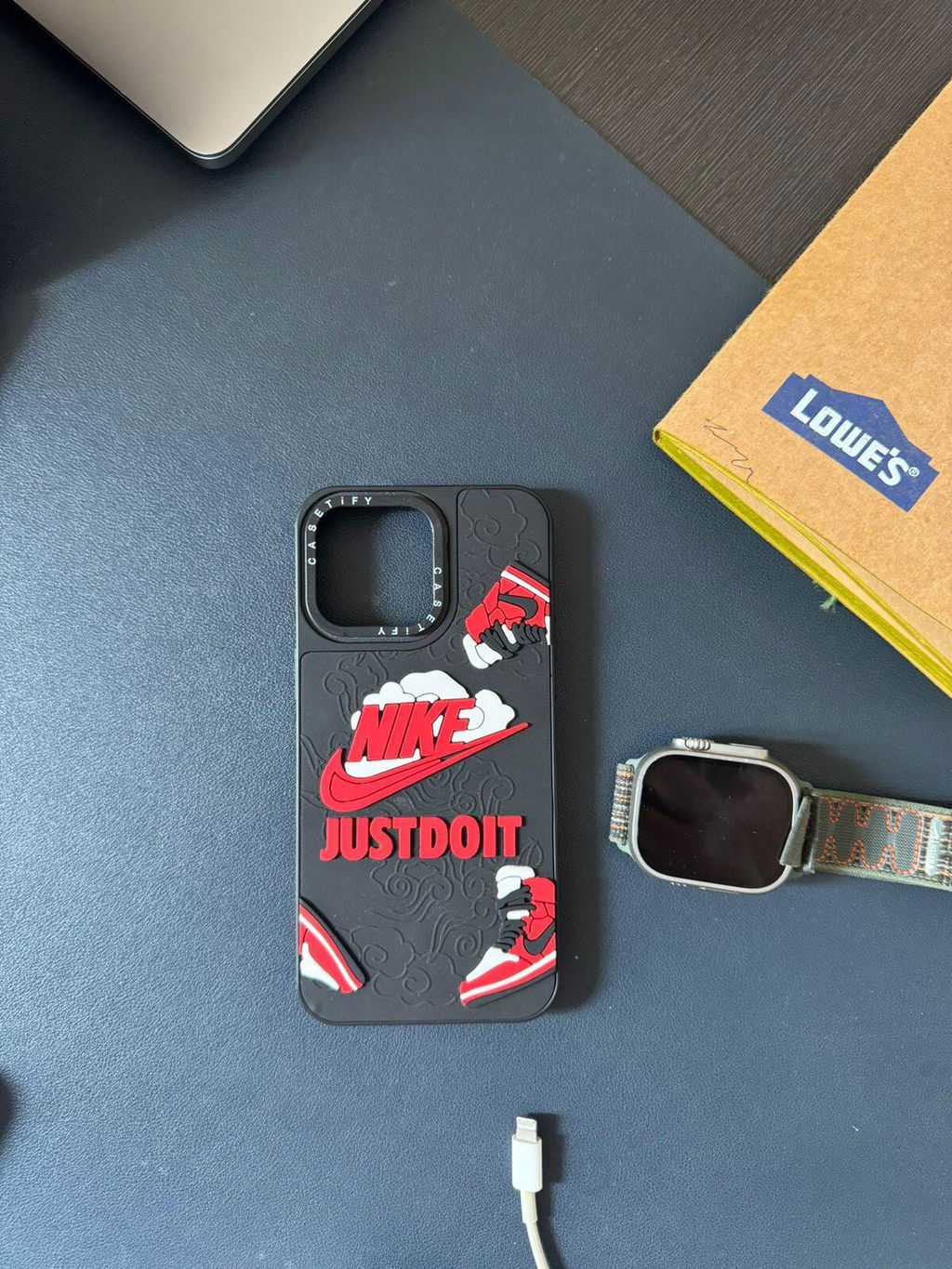 Nike X Jordan Just Do It - Premium 3D Silicon Case - Astro Collection - LIMITED