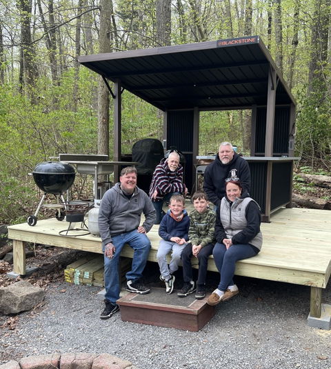 Blackstone 10' x 10' Bar and Grill Pavilion - 6000